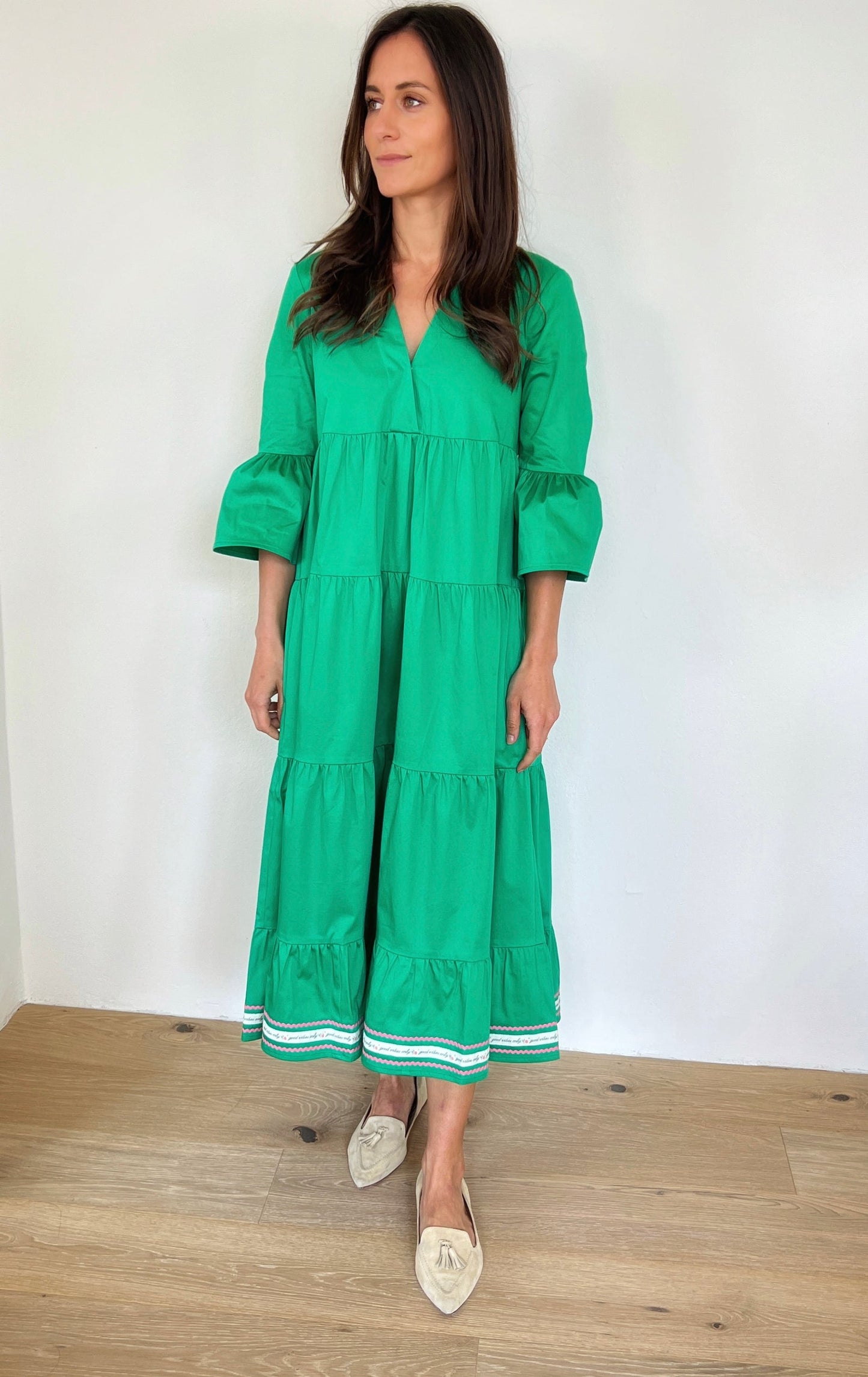 Trachtenkaftan Roberta Bottega Green
