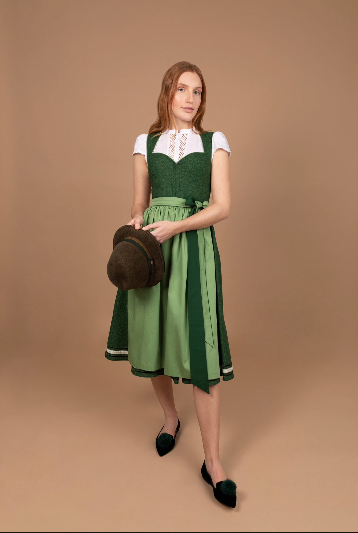 Waschdirndl Luisa col. Waldmeister