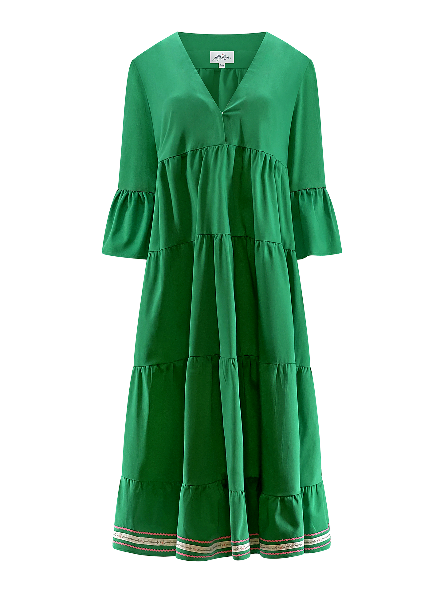 Trachtenkaftan Roberta Bottega Green