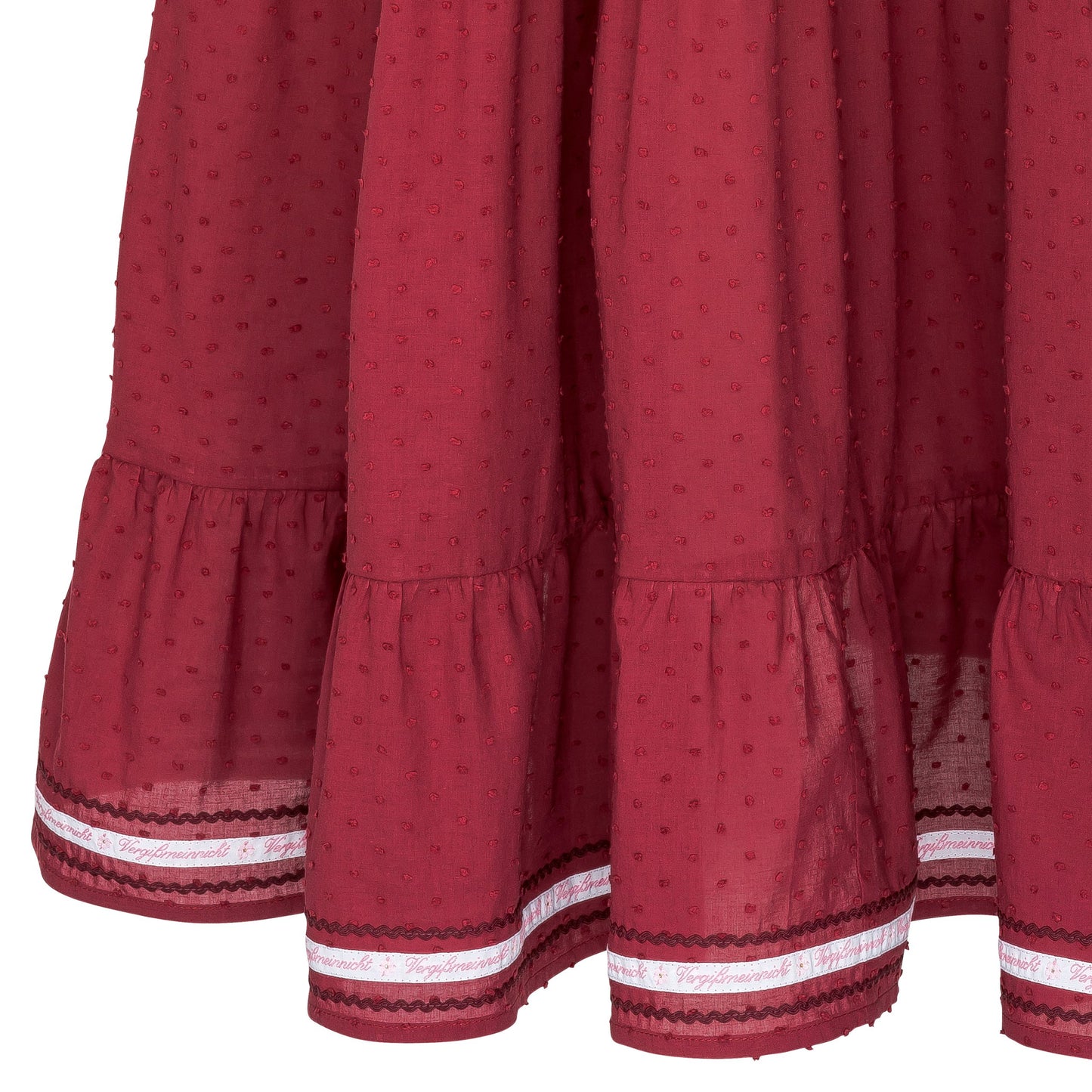 Trachtenkaftan Roberta Pomegranate