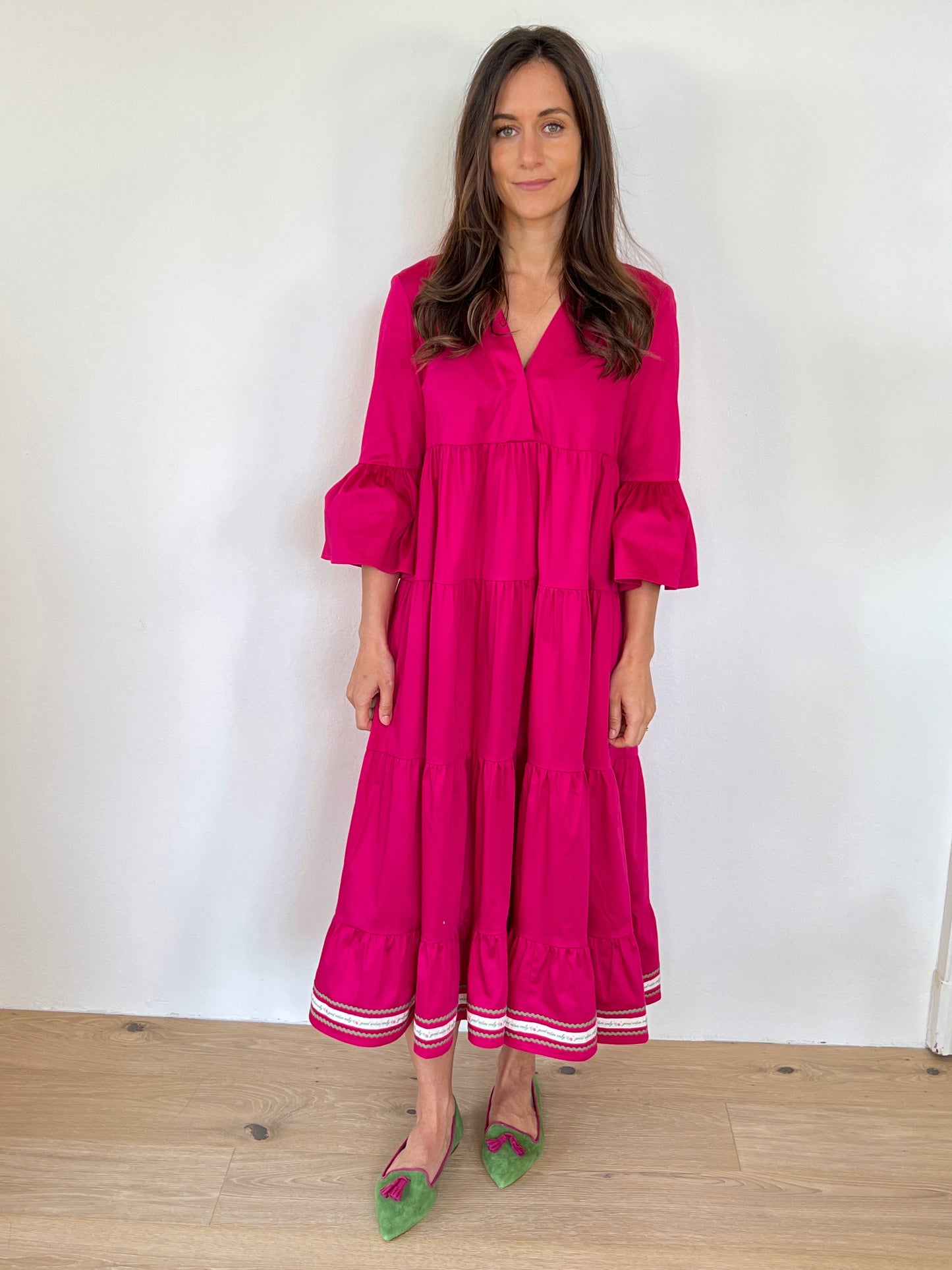 Trachtenkaftan Roberta Shocking Pink