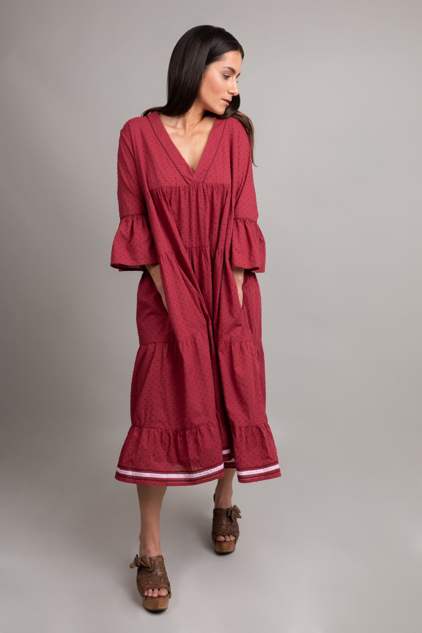 Trachtenkaftan Roberta Pomegranate