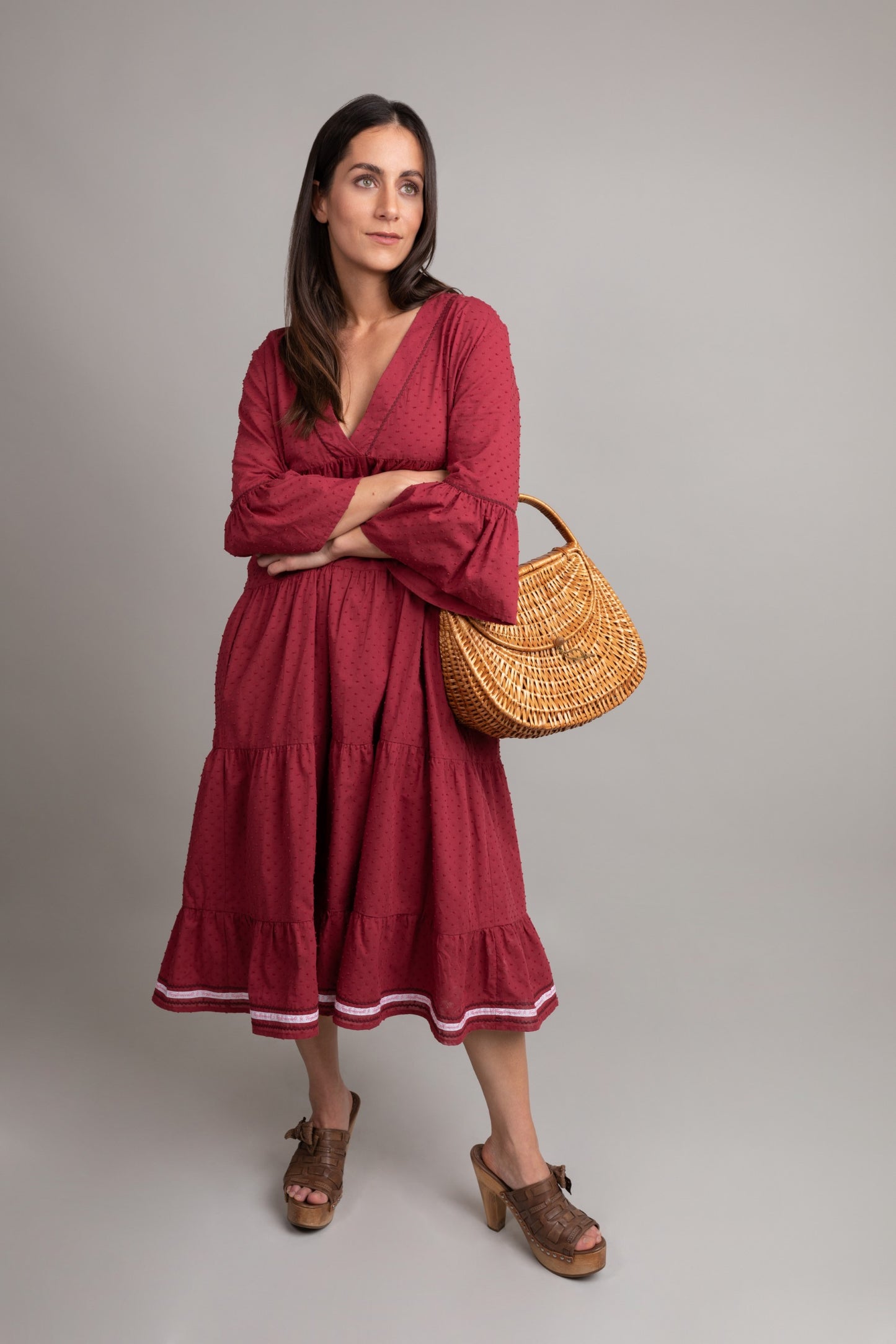 Trachtenkaftan Roberta Pomegranate