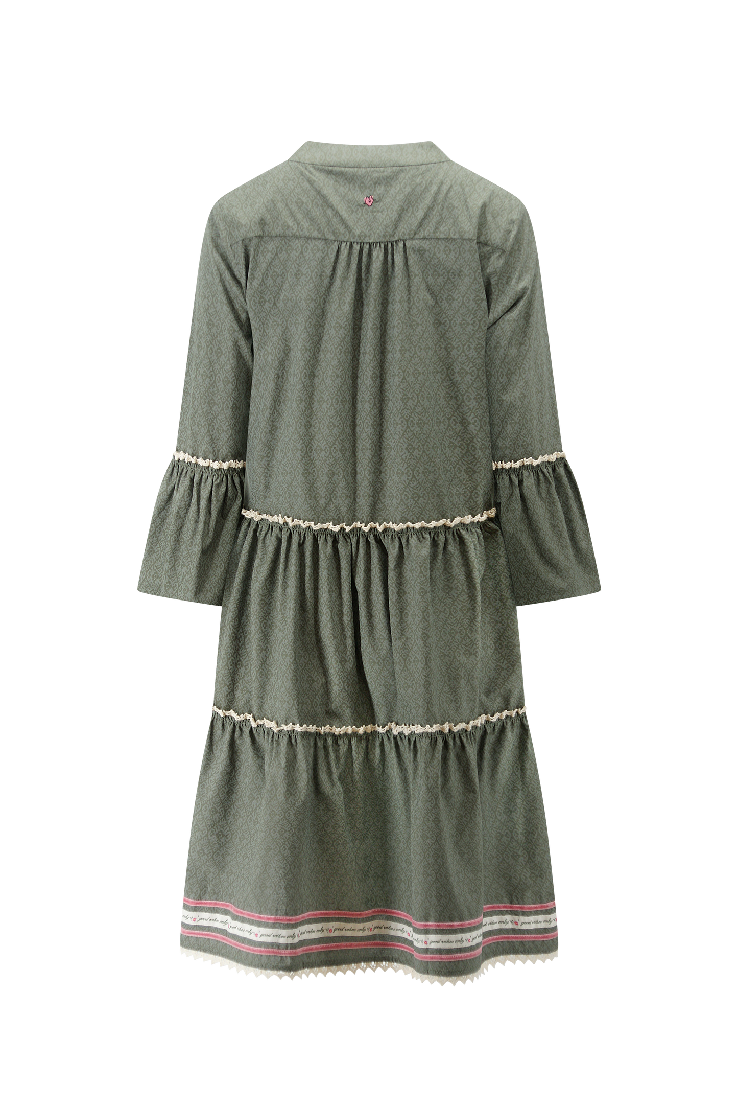 Trachtika Good Vibes Only in col. Pesto-Classic length