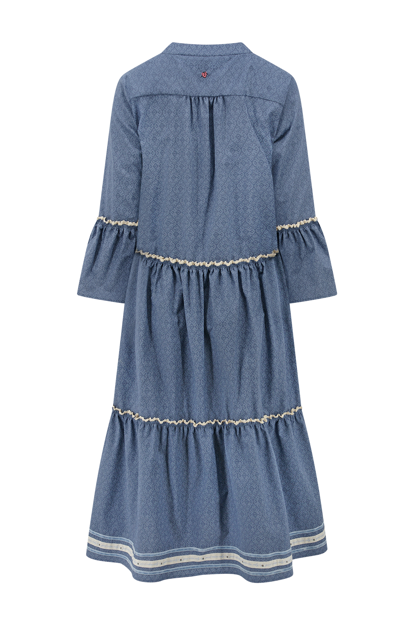 Trachtika Good Vibes Only in col.Forever Blue-Midi length