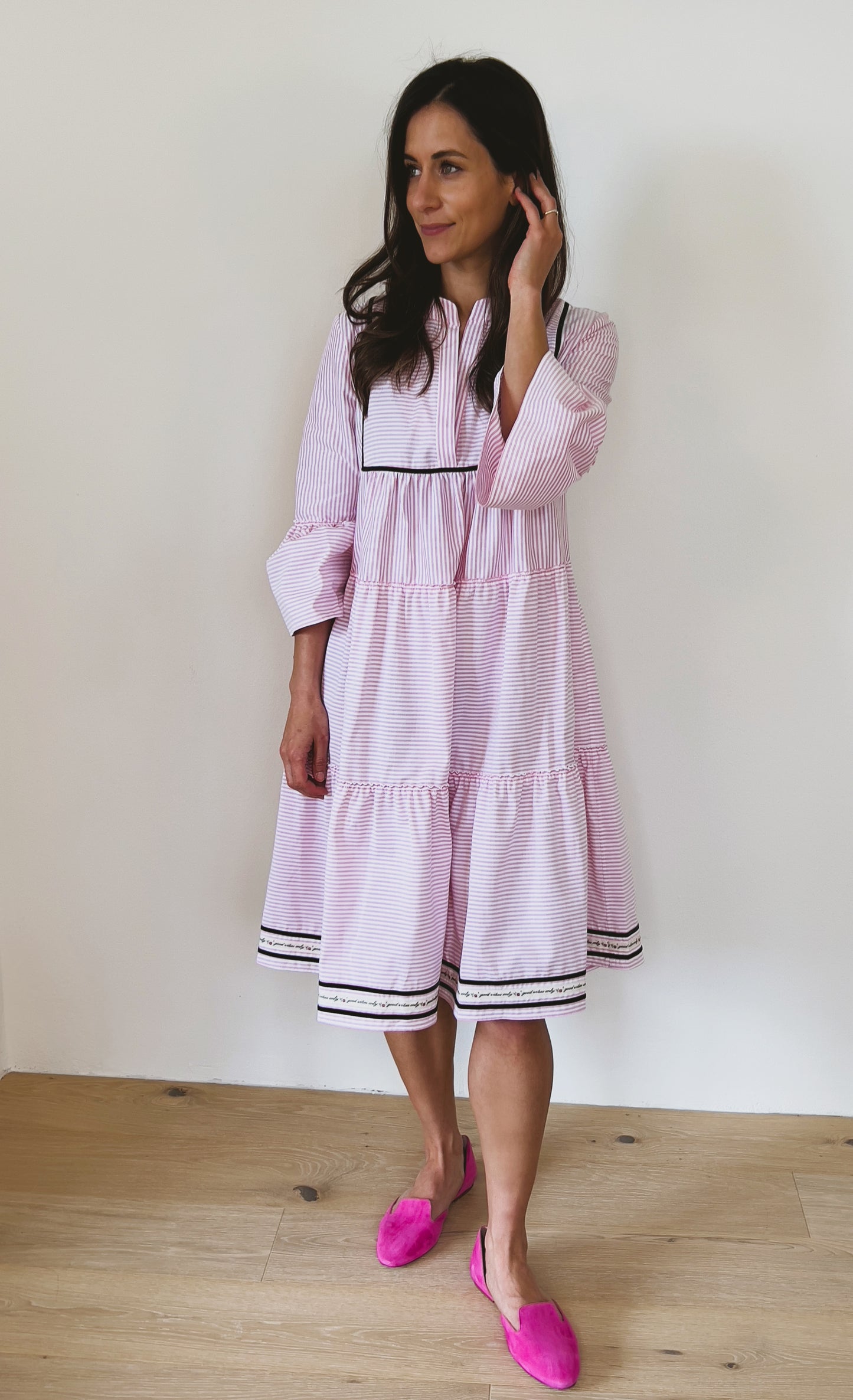 Trachtika Stripe col. Cherry