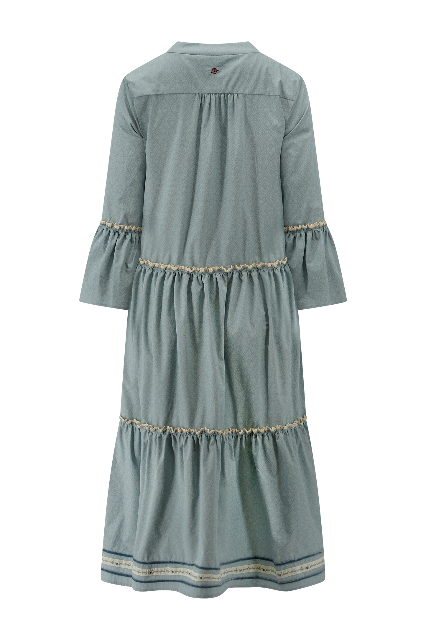 Trachtika Good Vibes Only in col. Morning Mist-Midi length