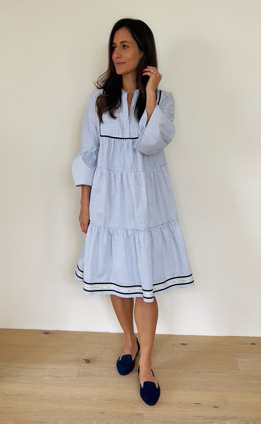 Trachtika Stripe Marine
