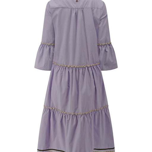 Trachtika Good Vibes Only in col. Sweet Lavender -Midi length